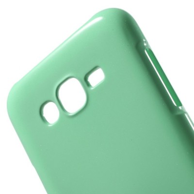 Samsung Galaxy J7 (J700) Mercury piparmētru cieta silikona (TPU) apvalks / Vacins.lv