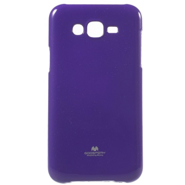 „Mercury“ apvalks - violeta (Galaxy J7 2015)
