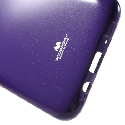 Samsung Galaxy J7 (J700) Mercury violeta cieta silikona (TPU) apvalks / vacins.lv