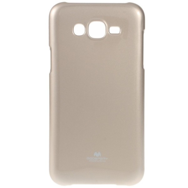 „Mercury“ dėklas - auksinis (Galaxy J7 2015)