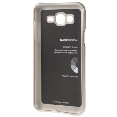 Samsung Galaxy J7 (J700) Mercury auksinis kieto silikono tpu dėklas - nugarėlė / Priedai.lt