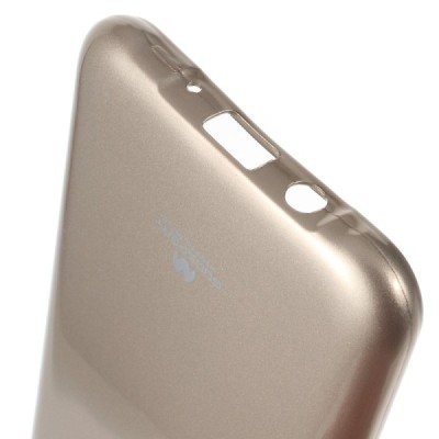 Samsung Galaxy J7 (J700) Mercury auksinis kieto silikono tpu dėklas - nugarėlė / Priedai.lt