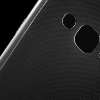 Samsung Galaxy J7 (J700) dzidrs (caurspīdīgs) cieta silikona TPU pasaulē planākais apvalks / Vacins.lv