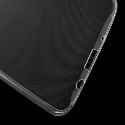 Samsung Galaxy J7 (J700) dzidrs (caurspīdīgs) cieta silikona TPU pasaulē planākais apvalks / Vacins.lv