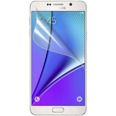 Samsung Galaxy Note 5 (N920) apsauginė skaidri ekrano plėvelė / Priedai.lt