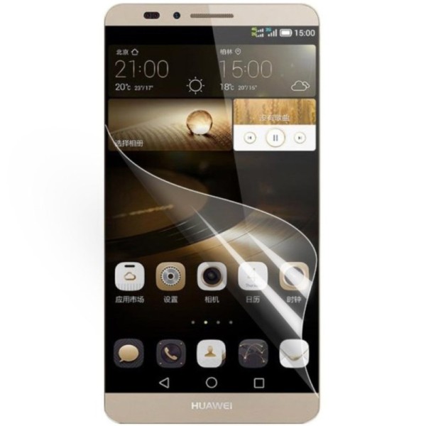 „Calans“ apsauginė ekrano plėvelė - skaidri (Ascend Mate 7)