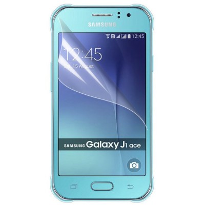 Samsung Galaxy J1 Ace (J110) Duos apsauginė skaidri ekrano plėvelė / Priedai.lt