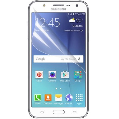 Samsung Galaxy J7 (J700) apsauginė skaidri ekrano plėvelė / Priedai.lt