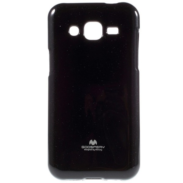 „Mercury“ apvalks - melns (Galaxy J2)