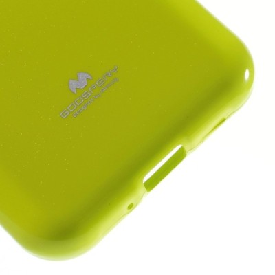 Samsung Galaxy J2 (J200) Mercury zaļš cieta silikona (TPU) apvalks / Vacins.lv