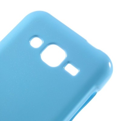 Samsung Galaxy J2 (J200) Mercury zils cieta silikona (TPU) apvalks / vacins.lv