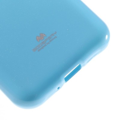 Samsung Galaxy J2 (J200) Mercury zils cieta silikona (TPU) apvalks / vacins.lv