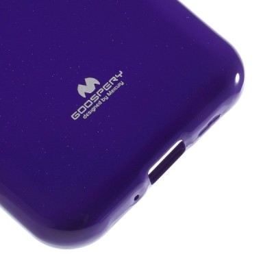 Samsung Galaxy J2 (J200) Mercury violeta cieta silikona (TPU) apvalks / vacins.lv