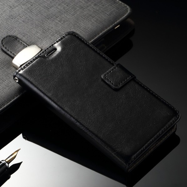 Atverčiamas dėklas - juodas (Galaxy J2)