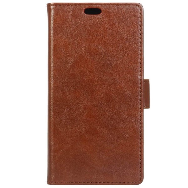 Atvēramais maciņš - brūns (Zenfone Max)