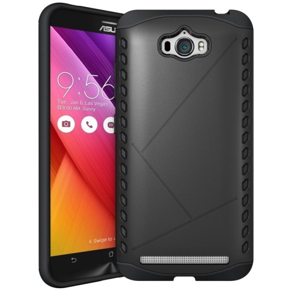 Sustiprintos apsaugos dėklas - juodas (Zenfone Max)