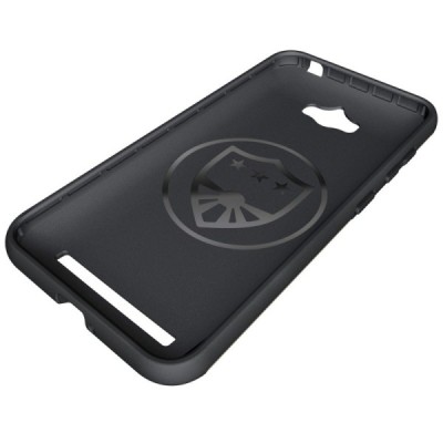 Pastiprinātas aizsardzības zelta Asus Zenfone Max (ZC550KL) apvalks / Vacins.lv