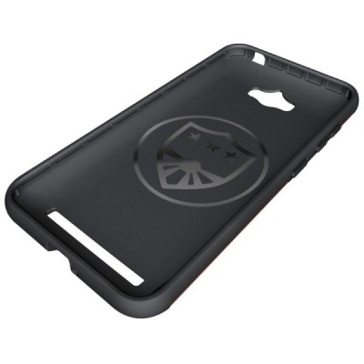 Pastiprinātas aizsardzības sarkans Asus Zenfone Max (ZC550KL) apvalks / Vacins.lv