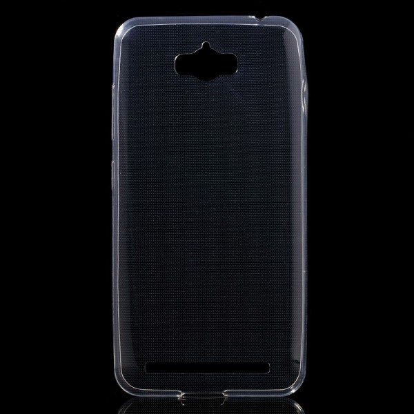 Ploniausias TPU dėklas - skaidrus (Zenfone Max)