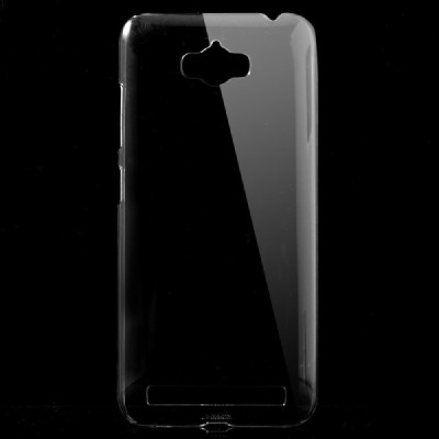Asus Zenfone Max (ZC550KL) plastmasas dzidrs (caurspīdīgs) apvalks / Vacins.lv