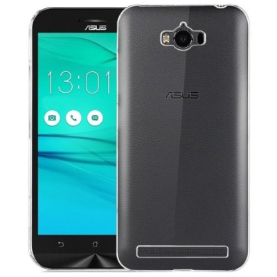 Asus Zenfone Max (ZC550KL) plastmasas dzidrs (caurspīdīgs) apvalks / Vacins.lv