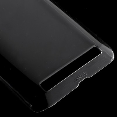 Asus Zenfone Max (ZC550KL) plastmasas dzidrs (caurspīdīgs) apvalks / Vacins.lv