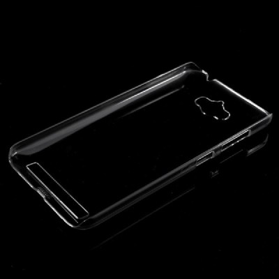 Asus Zenfone Max (ZC550KL) plastmasas dzidrs (caurspīdīgs) apvalks / Vacins.lv