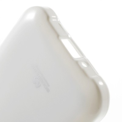 Samsung Galaxy J1 Ace (J110) Mercury balts cieta silikona (TPU) apvalks / vacins.lv