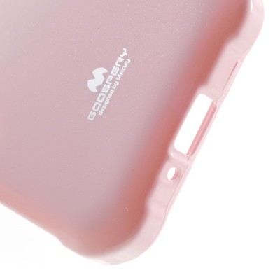 Samsung Galaxy J1 Ace (J110) Mercury gaiši rozs cieta silikona (TPU) apvalks / vacins.lv