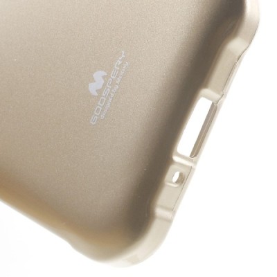 Samsung Galaxy J1 Ace (J110) Mercury zelta cieta silikona (TPU) apvalks / vacins.lv