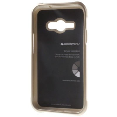 Samsung Galaxy J1 Ace (J110) Mercury zelta cieta silikona (TPU) apvalks / vacins.lv