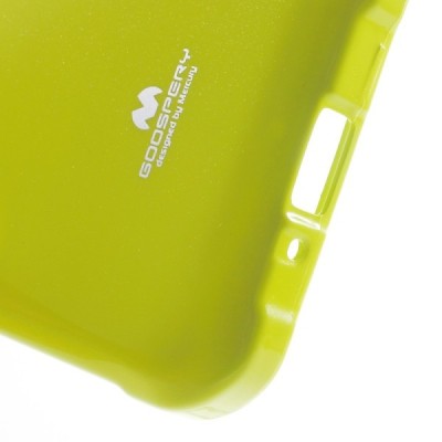 Samsung Galaxy J1 Ace (J110) Mercury žalias kieto silikono tpu dėklas - nugarėlė / Priedai.lt