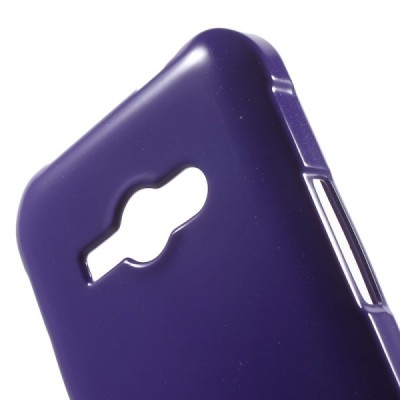 Samsung Galaxy J1 Ace (J110) Mercury violeta cieta silikona (TPU) apvalks / vacins.lv