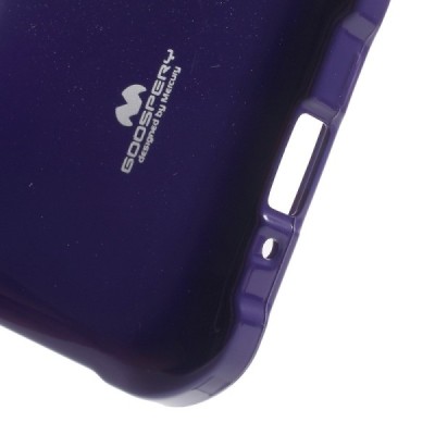 Samsung Galaxy J1 Ace (J110) Mercury violeta cieta silikona (TPU) apvalks / vacins.lv