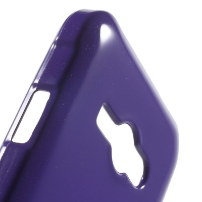 Samsung Galaxy J1 Ace (J110) Mercury violeta cieta silikona (TPU) apvalks / vacins.lv