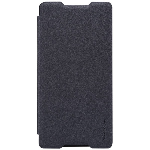 „Nillkin“ Sparkle atverčiamas dėklas - pilkas (Xperia Z3+)