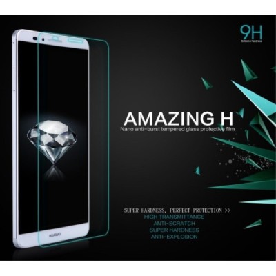 Huawei Ascend Mate 7 „Nillkin“ H Tempered Glass sustiprintos apsaugos apsauginis ekrano stiklas 0.33 mm / Priedai.lt