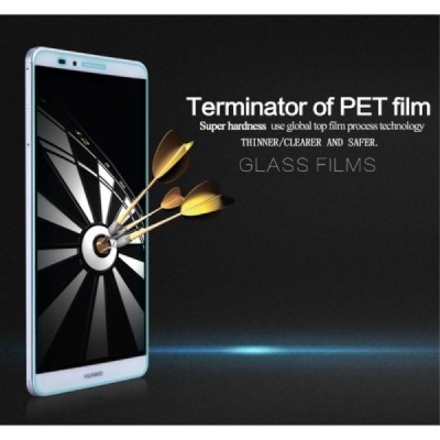 Huawei Ascend Mate 7 „Nillkin“ H Tempered Glass sustiprintos apsaugos apsauginis ekrano stiklas 0.33 mm / Priedai.lt