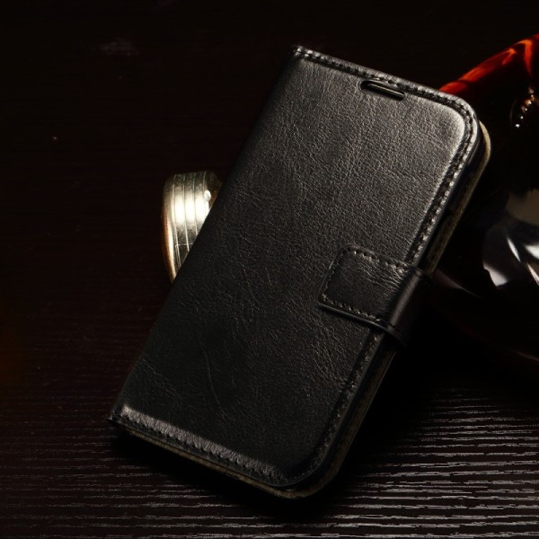 Atvēramais maciņš - melns (Galaxy Xcover 3)