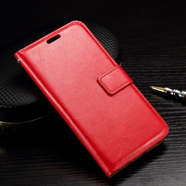 Atverčiamas dėklas - raudonas (K10)