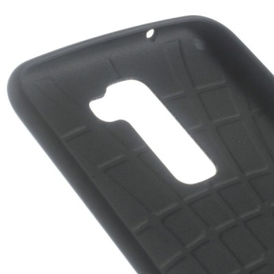 LG K10 (K420N) spalvotas kieto silikono TPU dėklas (nugarėlė) - Gėlės / Priedai.lt