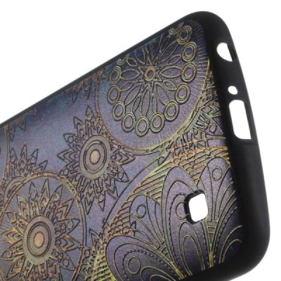 LG K10 (K420N) krāsains cieta silikona apvalks - Sapnas / Vacins.lv