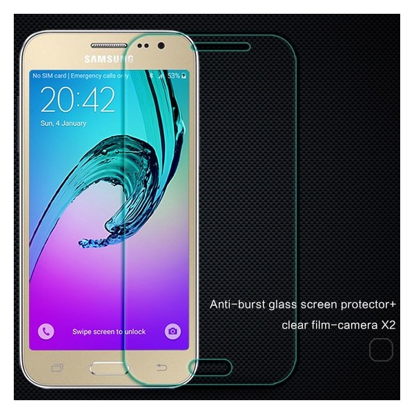 „Nillkin“ 9H Tempered Glass apsauginis ekrano stiklas 0.33 mm (Galaxy J2)