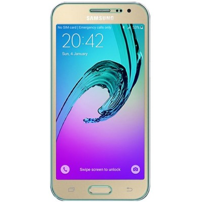 Samsung Galaxy J2 (J200) „Nillkin“ H Tempered Glass sustiprintos apsaugos apsauginis ekrano stiklas 0.33 mm / Priedai.lt