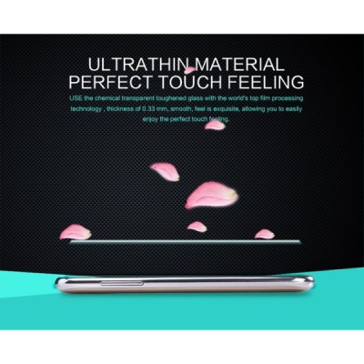 Samsung Galaxy J2 (J200) „Nillkin“ H Tempered Glass sustiprintos apsaugos apsauginis ekrano stiklas 0.33 mm / Priedai.lt
