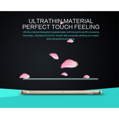 Samsung Galaxy A7 2016 (A710) Nillkin 9H Tempered Glass ekrāna aizsargstikls / Vacins.lv