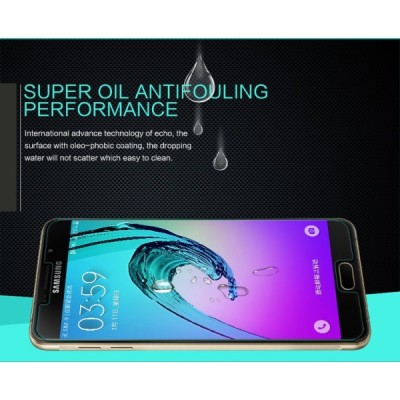 Samsung Galaxy A7 2016 (A710) Nillkin 9H Tempered Glass ekrāna aizsargstikls / Vacins.lv