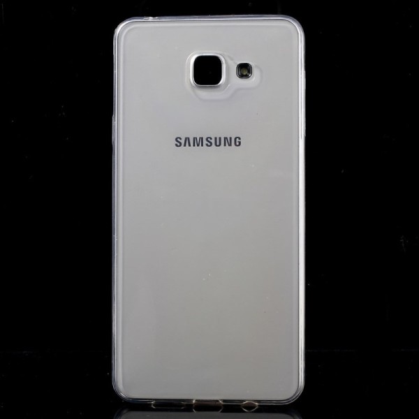 Cieta silikona (TPU) apvalks - dzidrs (Galaxy A7 2016)