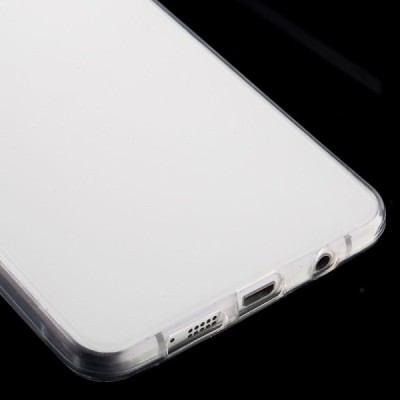 Samsung Galaxy A7 2016 (A710) dzidrs (caurspīdīgs) cieta silikona TPU apvalks / Vacins.lv