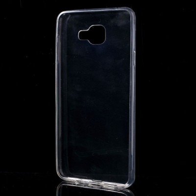 Samsung Galaxy A7 2016 (A710) dzidrs (caurspīdīgs) cieta silikona TPU apvalks / Vacins.lv